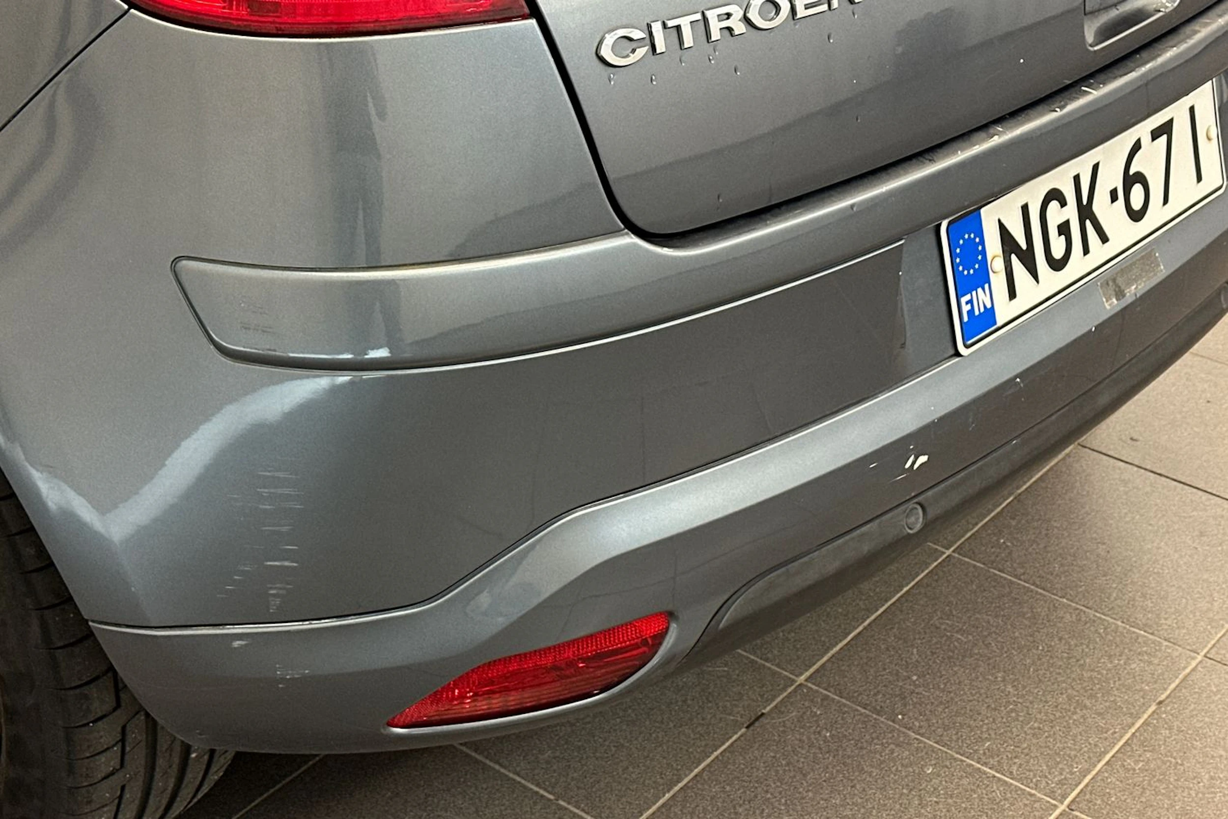 harmaa Citroën C4 2006 kuva 31.