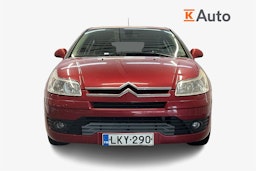 punainen Citroën C4 2007 kuva 5.