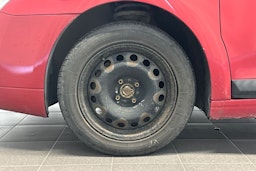 punainen Citroën C4 2007 kuva 11.