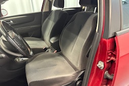 punainen Citroën C4 2007 kuva 14.