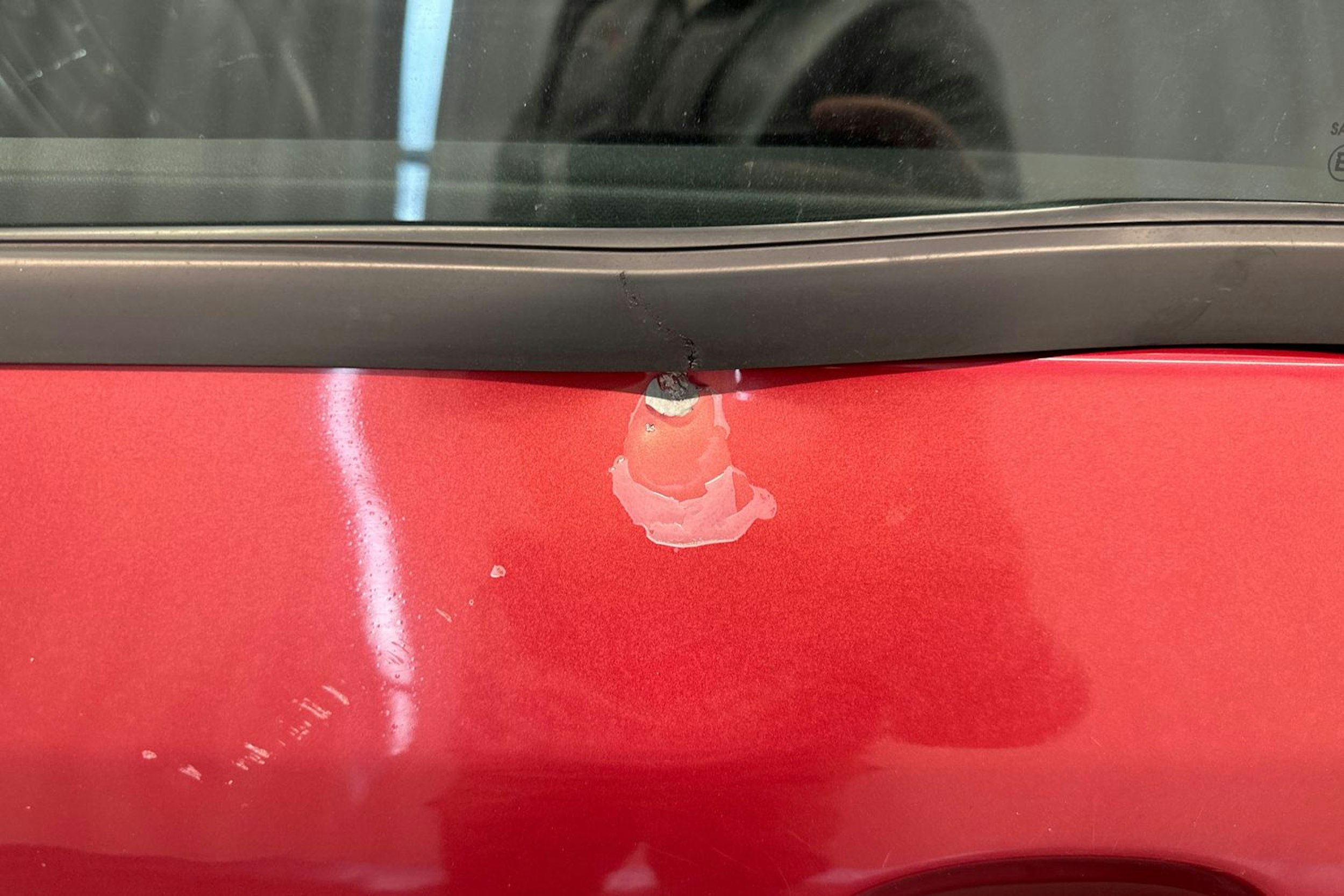 punainen Citroën C4 2007 kuva 23.