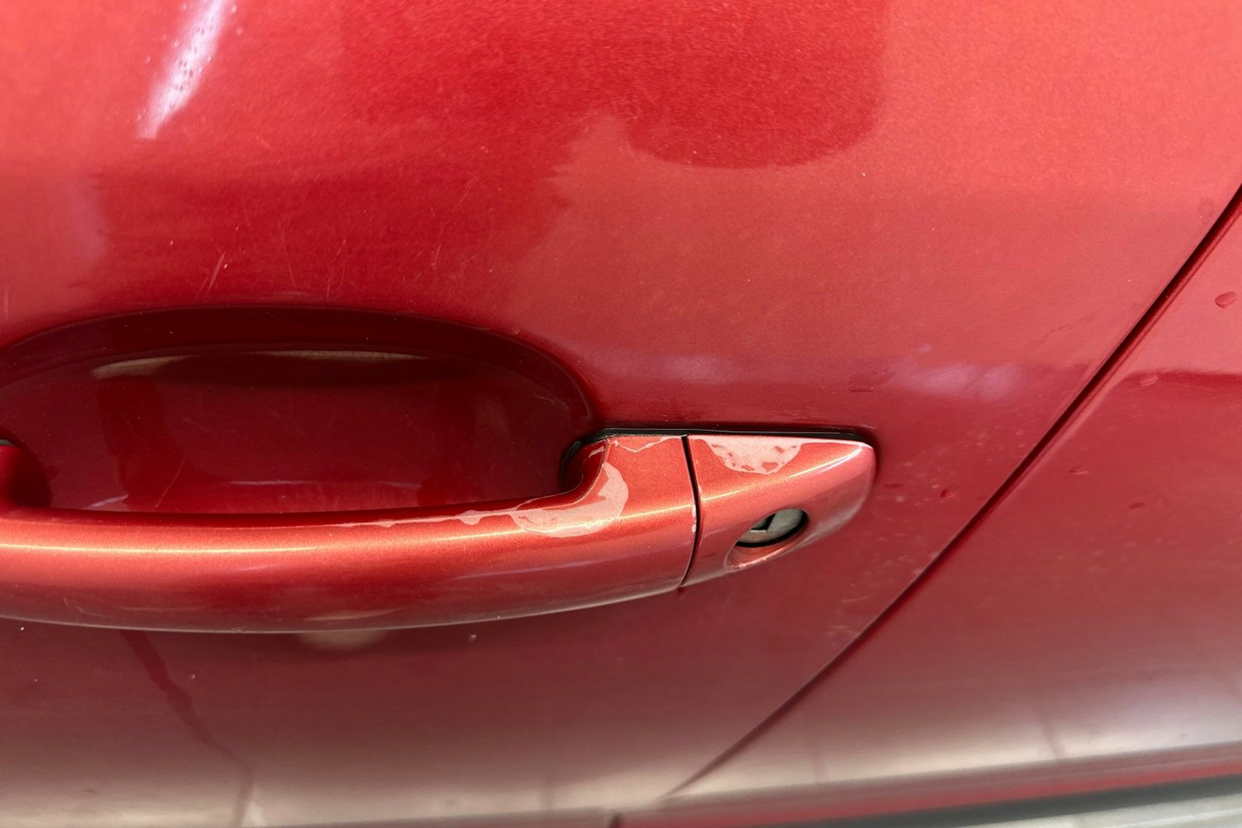 punainen Citroën C4 2007 kuva 24.