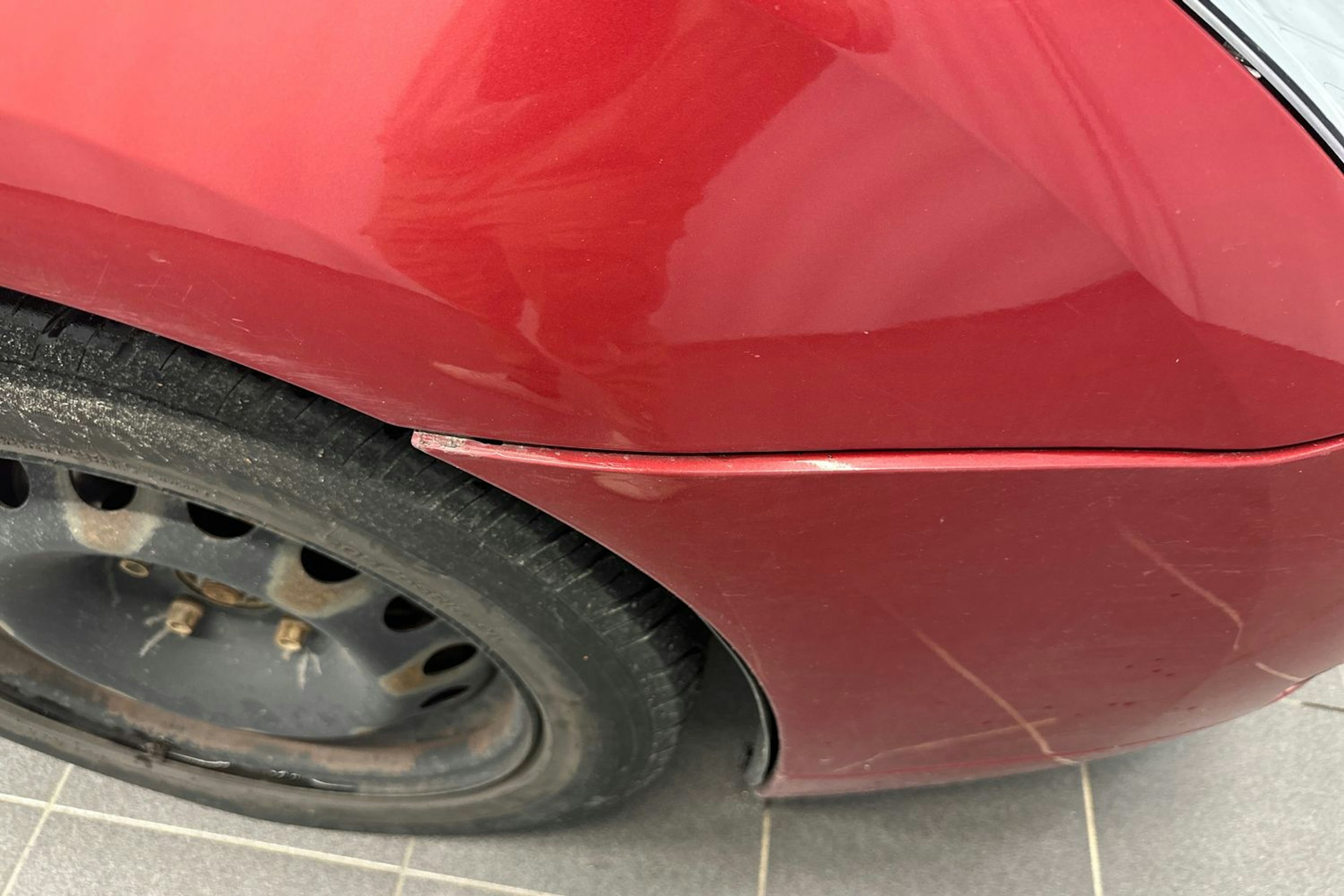 punainen Citroën C4 2007 kuva 25.