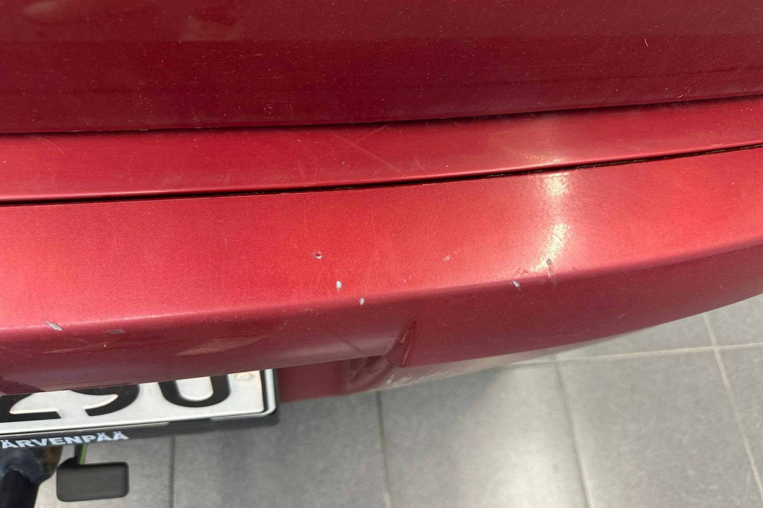 punainen Citroën C4 2007 kuva 28.