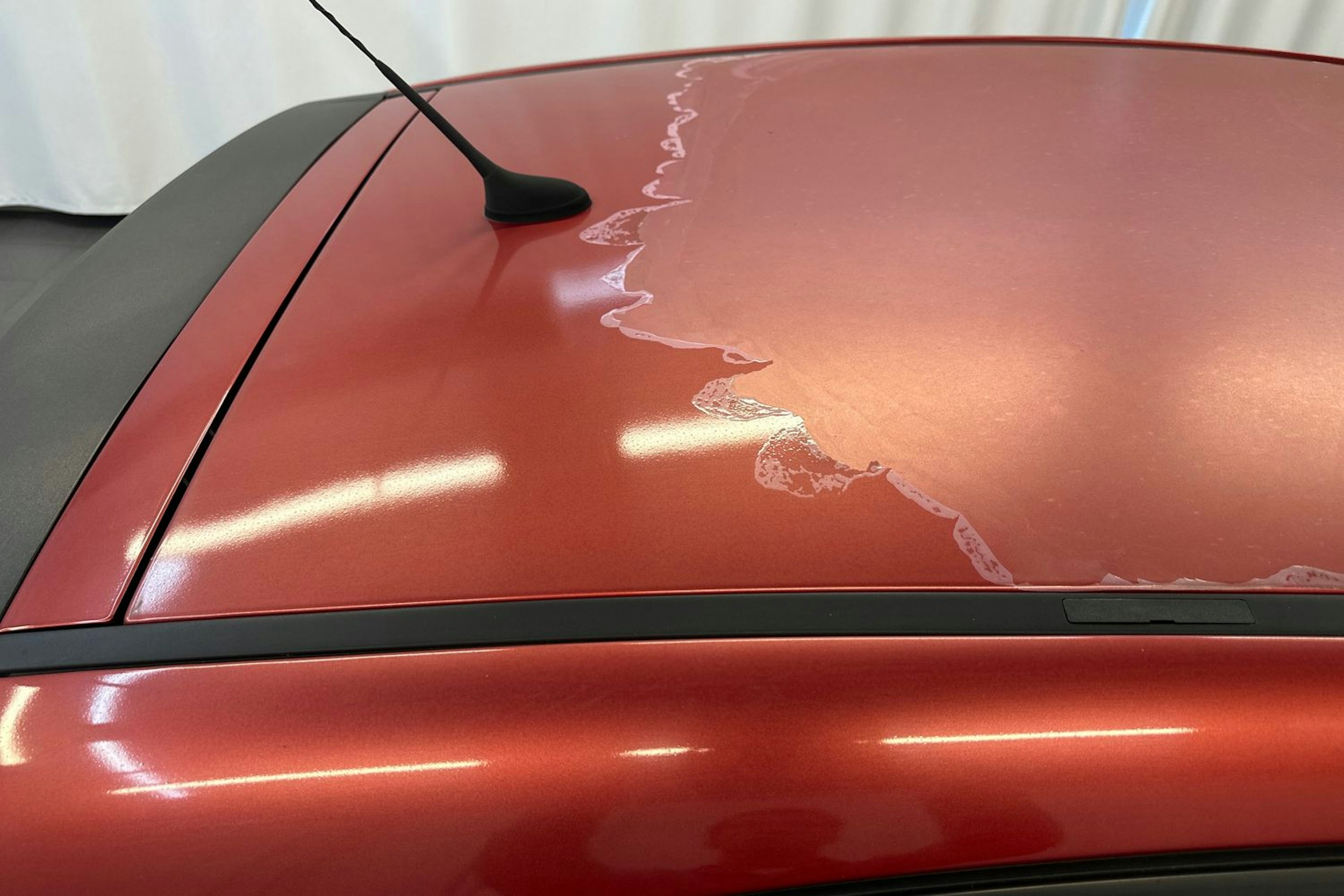 punainen Citroën C4 2007 kuva 29.