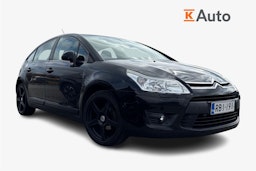 musta Citroën C4 2008 kuva 1.