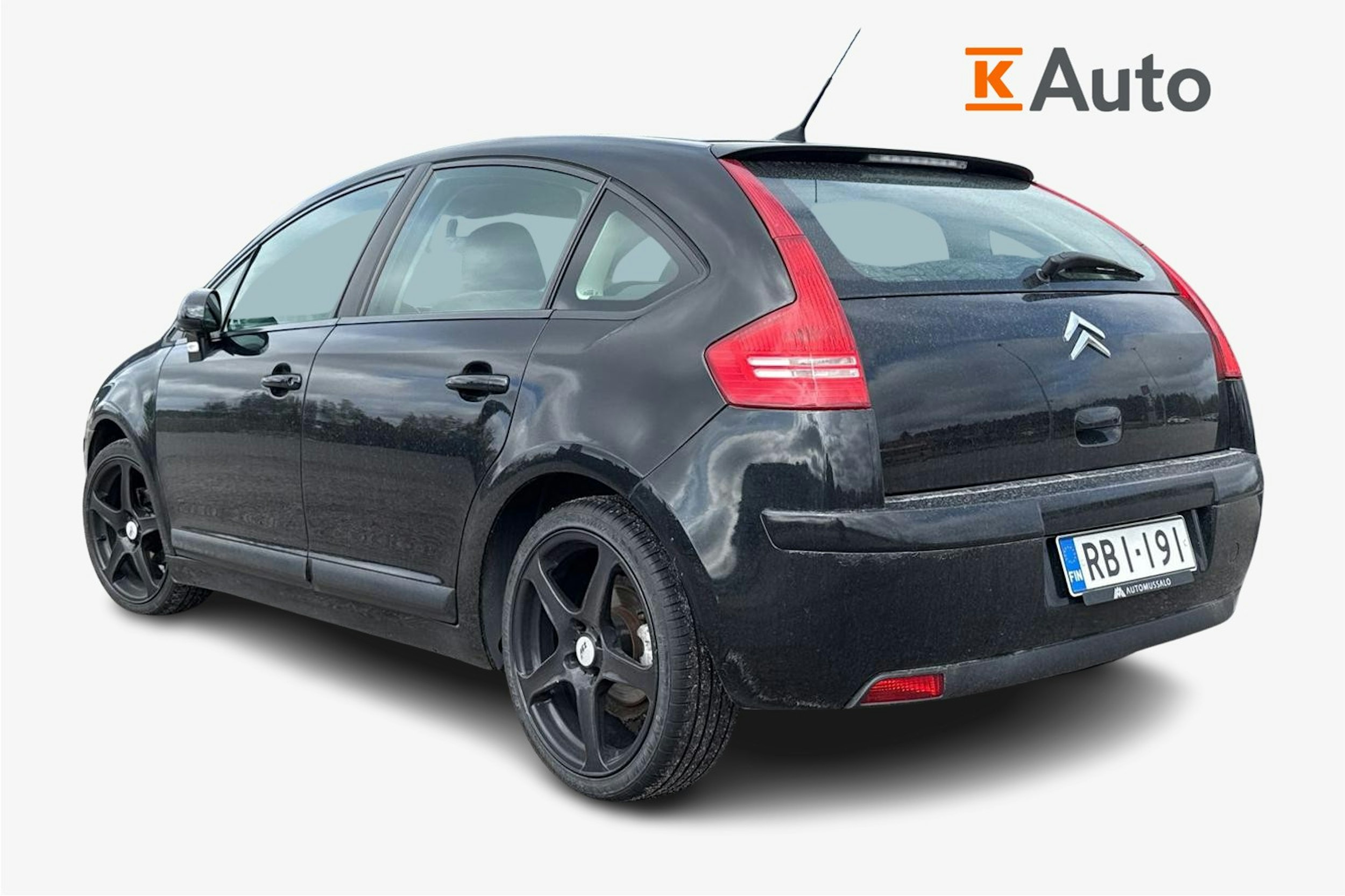 musta Citroën C4 2008 kuva 2.