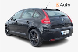 musta Citroën C4 2008 kuva 2.