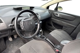 musta Citroën C4 2008 kuva 3.