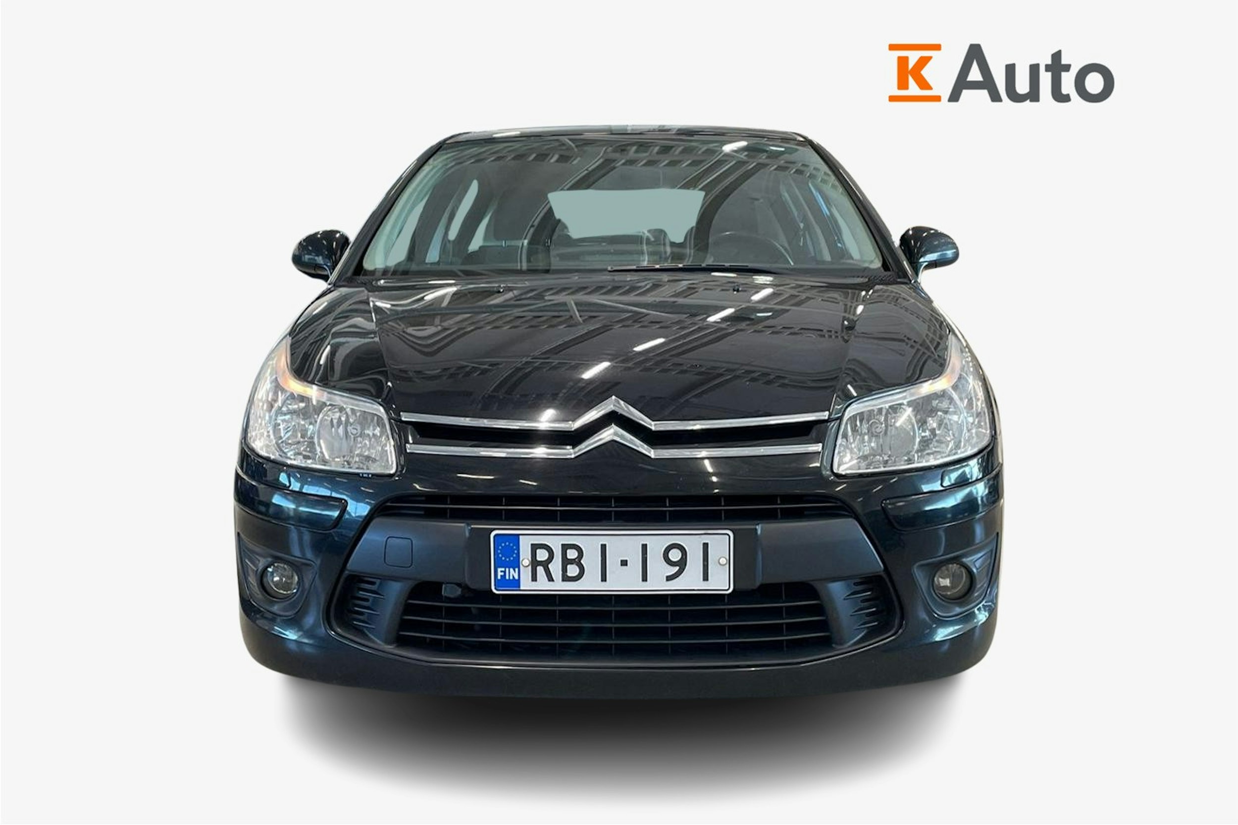 musta Citroën C4 2008 kuva 5.