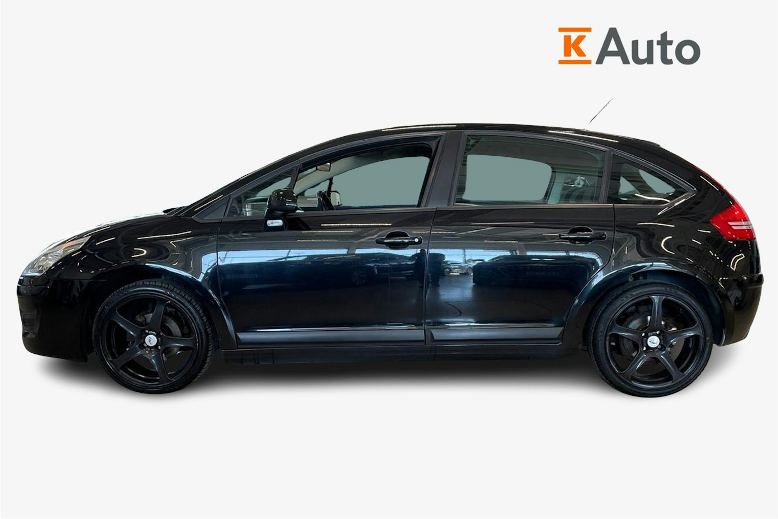 musta Citroën C4 2008 kuva 6.