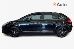 musta Citroën C4 2008 kuva 6.