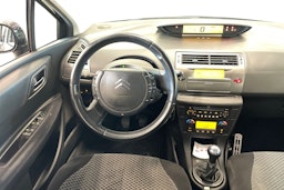 musta Citroën C4 2008 kuva 9.