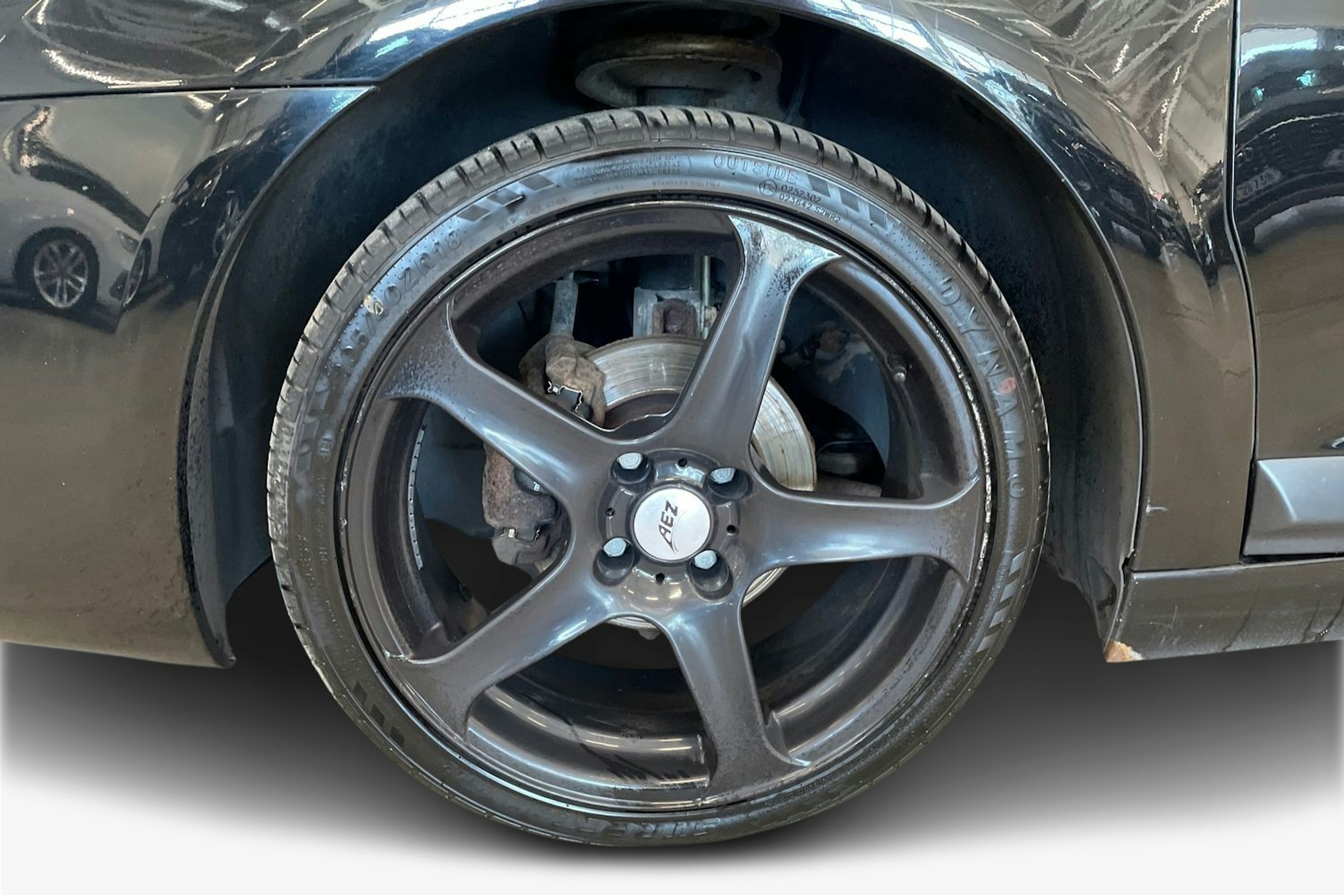 musta Citroën C4 2008 kuva 11.