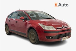 Punainen Citroën C4 2008 kuva 1.