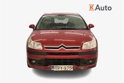 Punainen Citroën C4 2008 kuva 4.