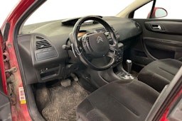 Punainen Citroën C4 2008 kuva 6.