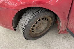 Punainen Citroën C4 2008 kuva 10.