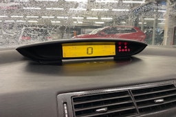 Punainen Citroën C4 2008 kuva 12.