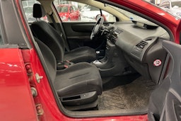 Punainen Citroën C4 2008 kuva 16.