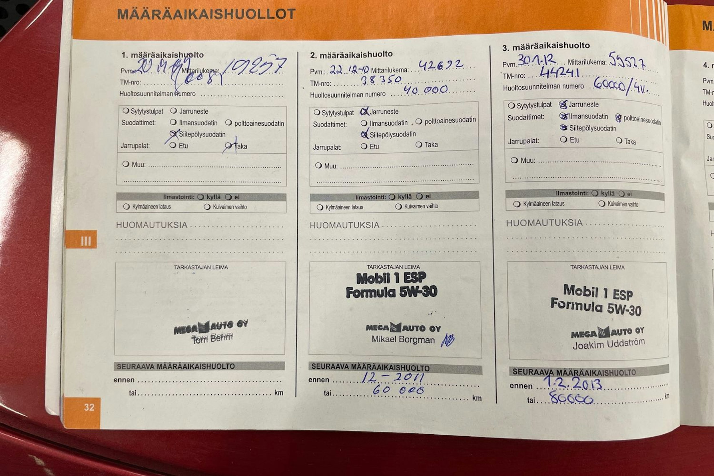 Punainen Citroën C4 2008 kuva 18.