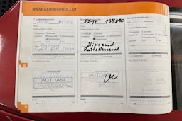 Punainen Citroën C4 2008 kuva 20.