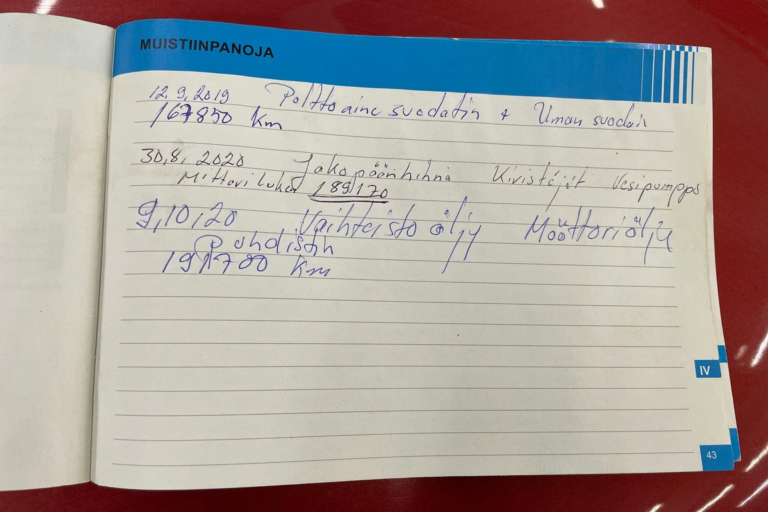 Punainen Citroën C4 2008 kuva 21.