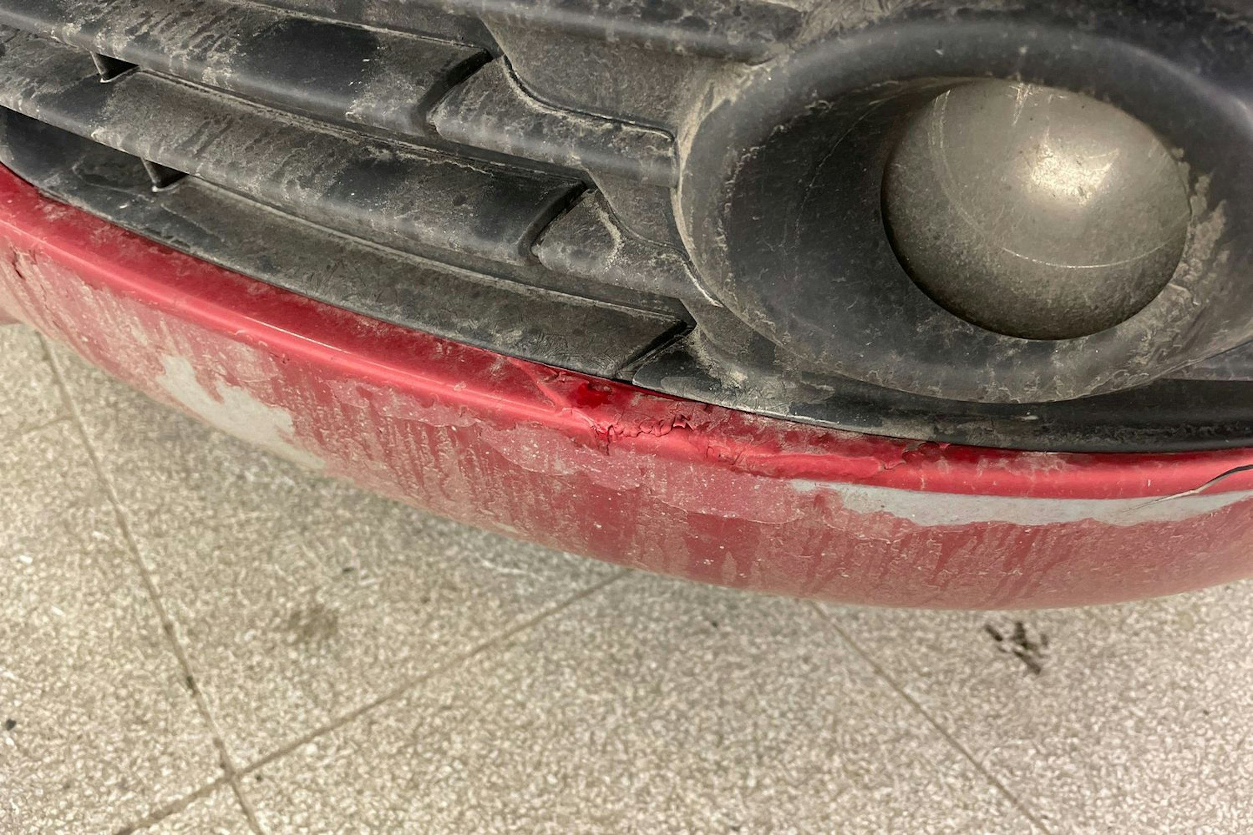 Punainen Citroën C4 2008 kuva 22.