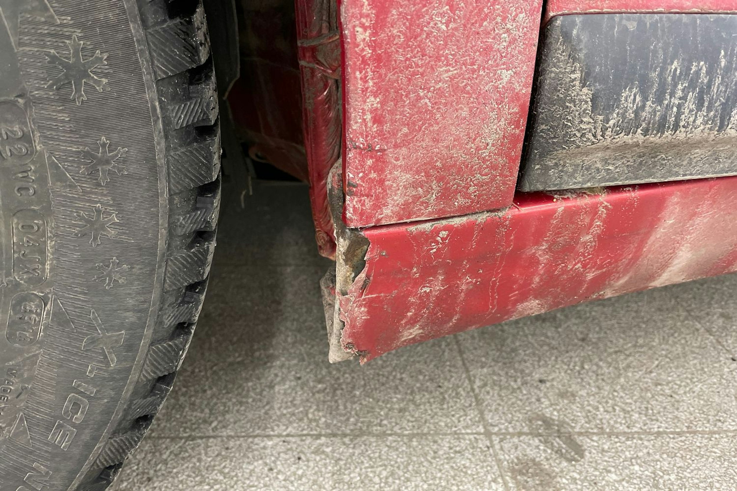 Punainen Citroën C4 2008 kuva 23.