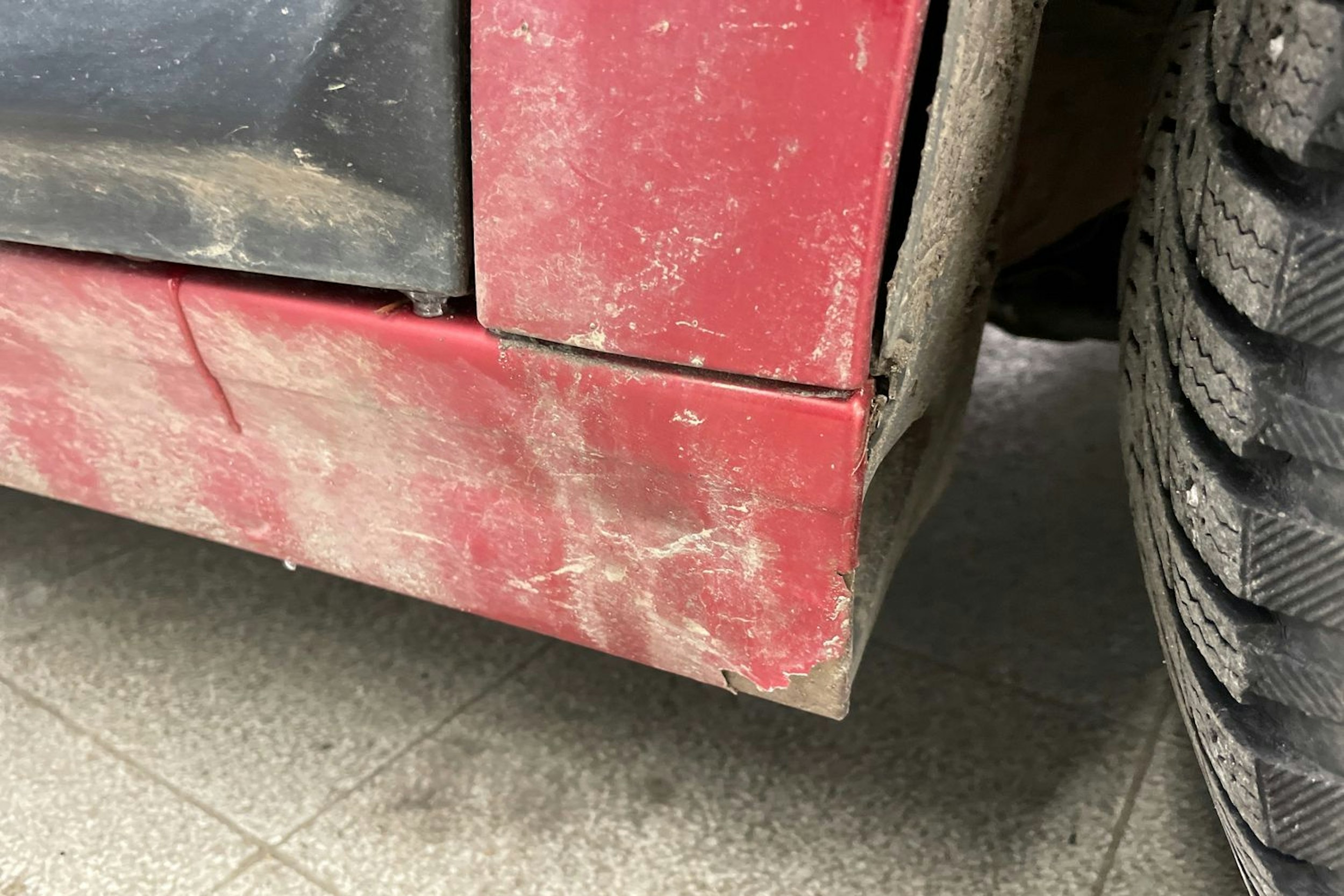 Punainen Citroën C4 2008 kuva 24.