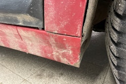 Punainen Citroën C4 2008 kuva 24.