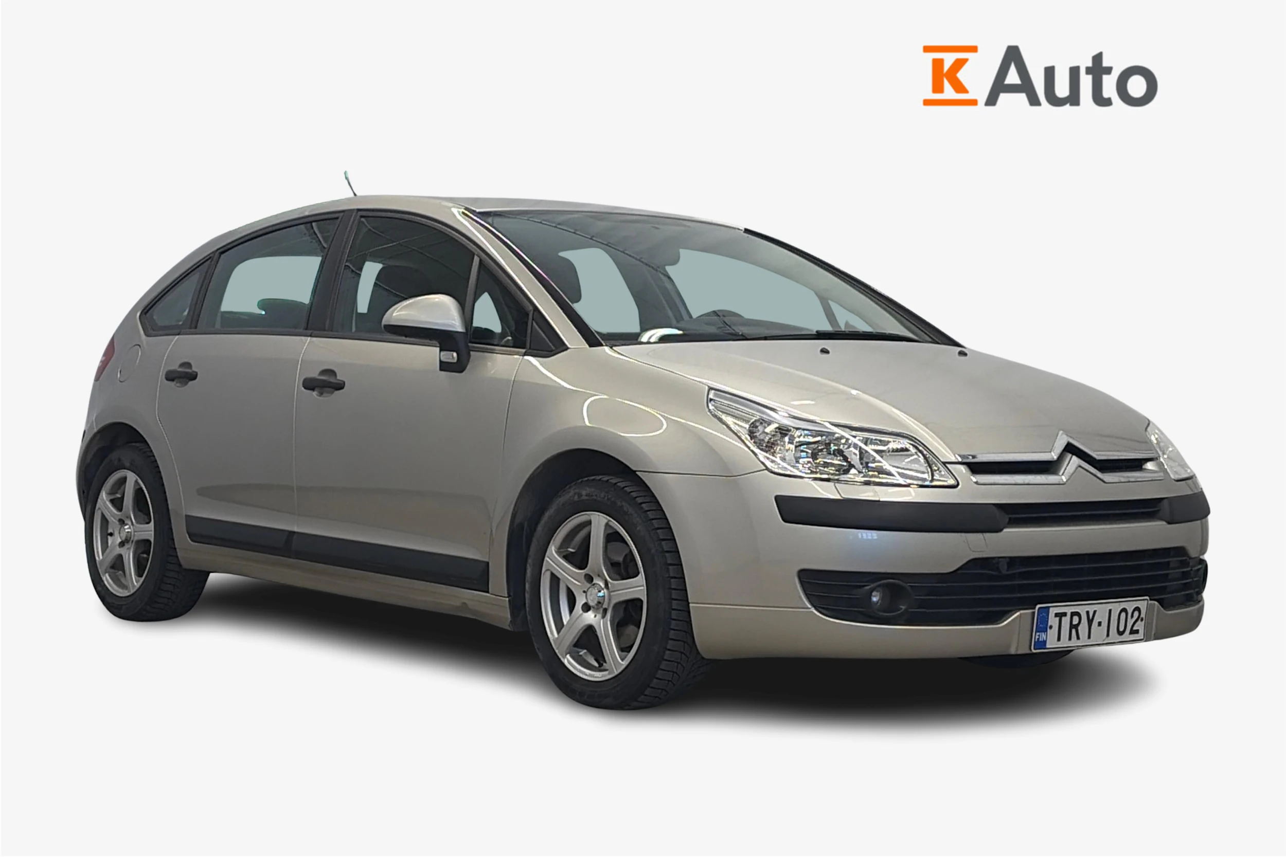 harmaa Citroën C4 2008 kuva 1.