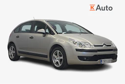 harmaa Citroën C4 2008 kuva 1.