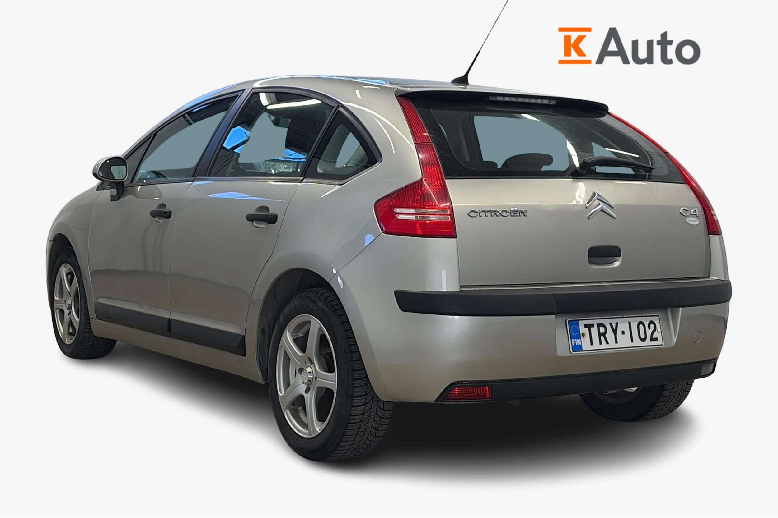 harmaa Citroën C4 2008 kuva 3.