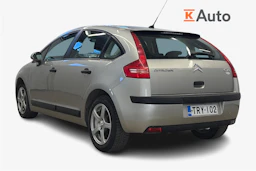 harmaa Citroën C4 2008 kuva 3.