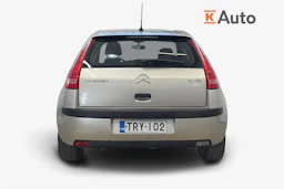 harmaa Citroën C4 2008 kuva 4.