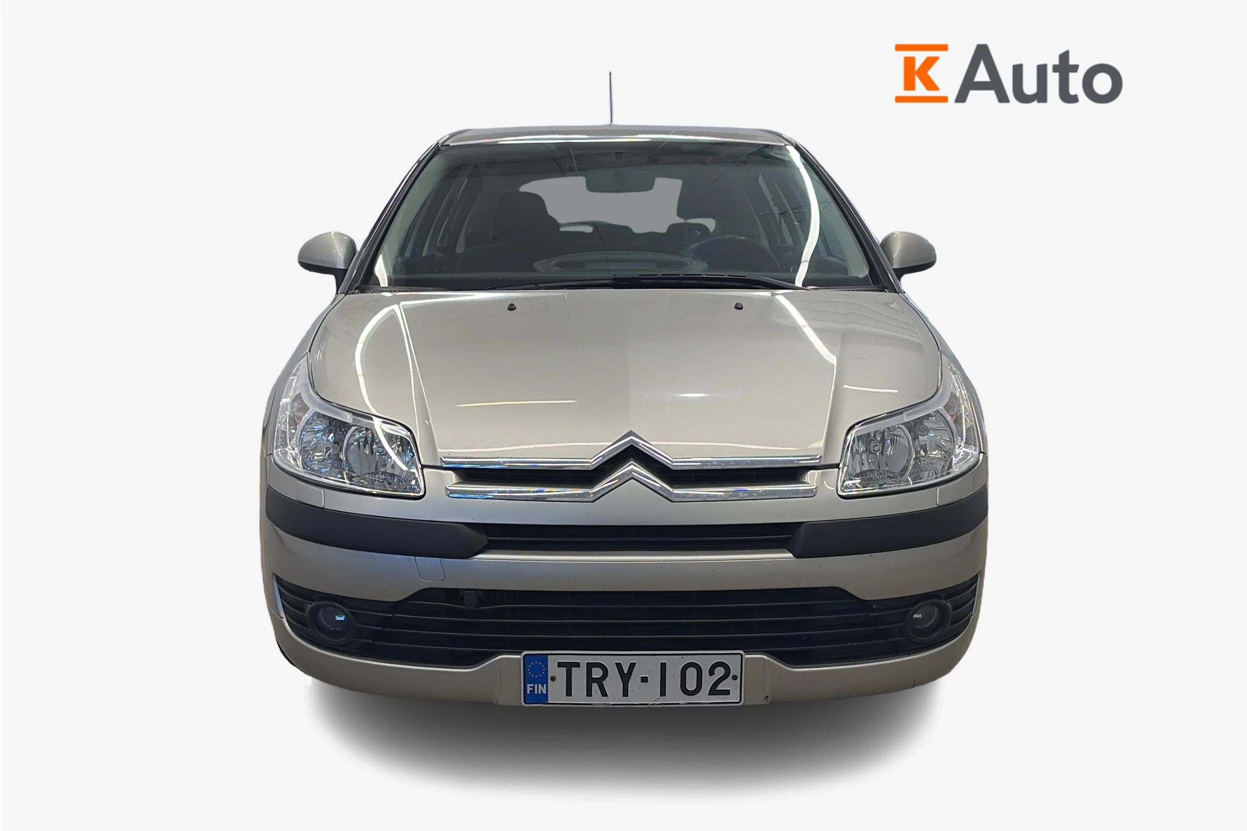 harmaa Citroën C4 2008 kuva 5.