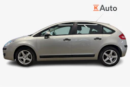 harmaa Citroën C4 2008 kuva 7.