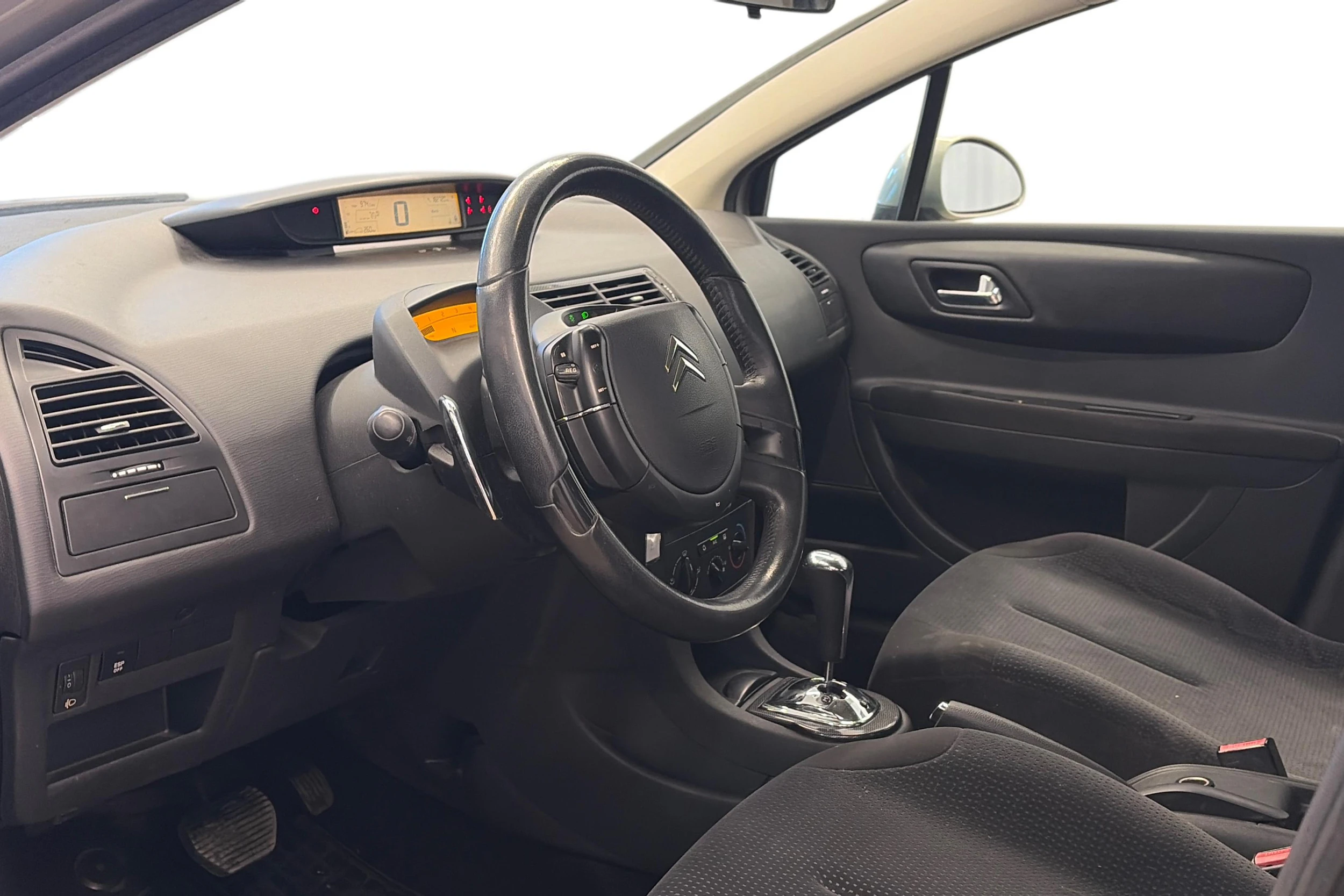 harmaa Citroën C4 2008 kuva 8.