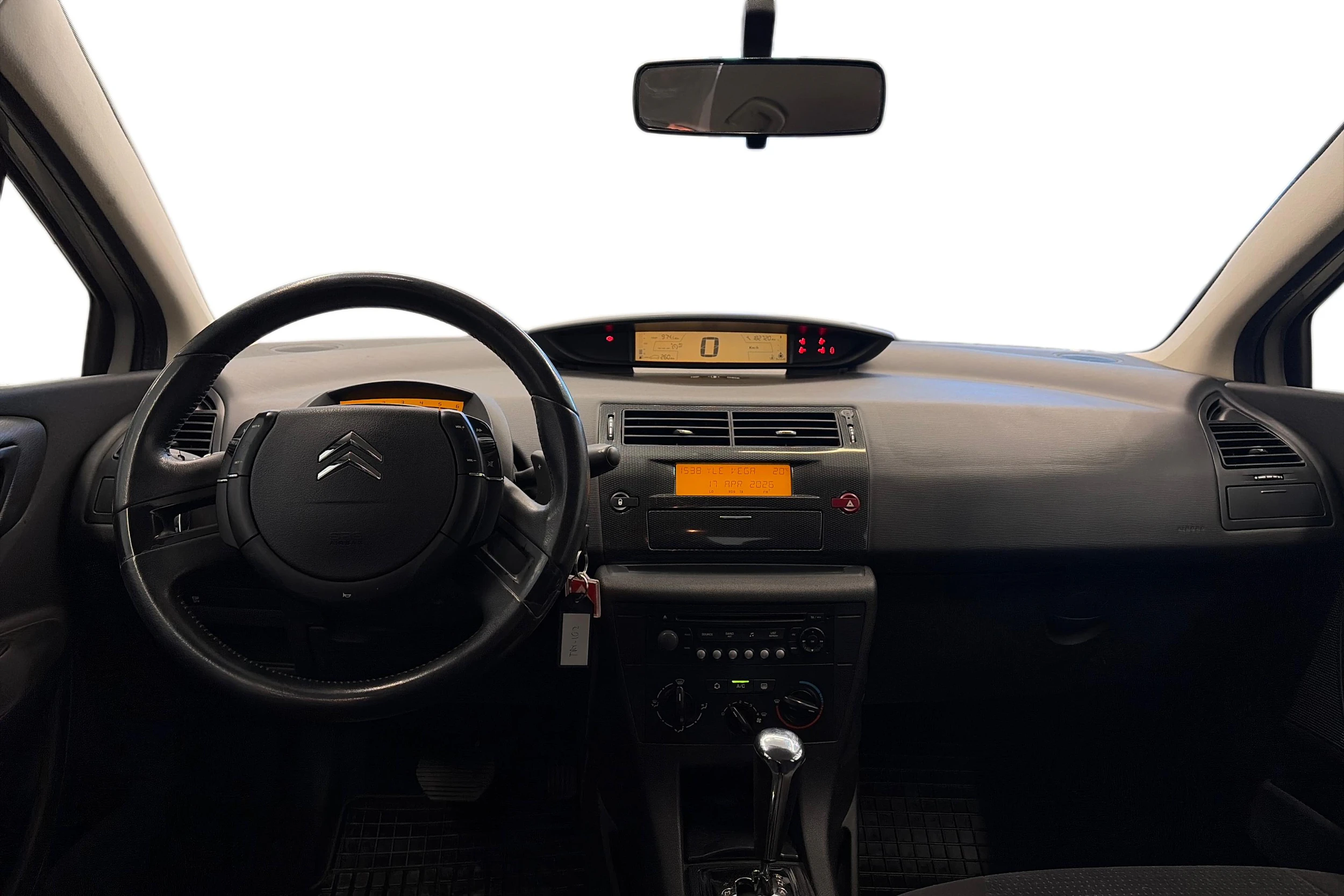 harmaa Citroën C4 2008 kuva 9.