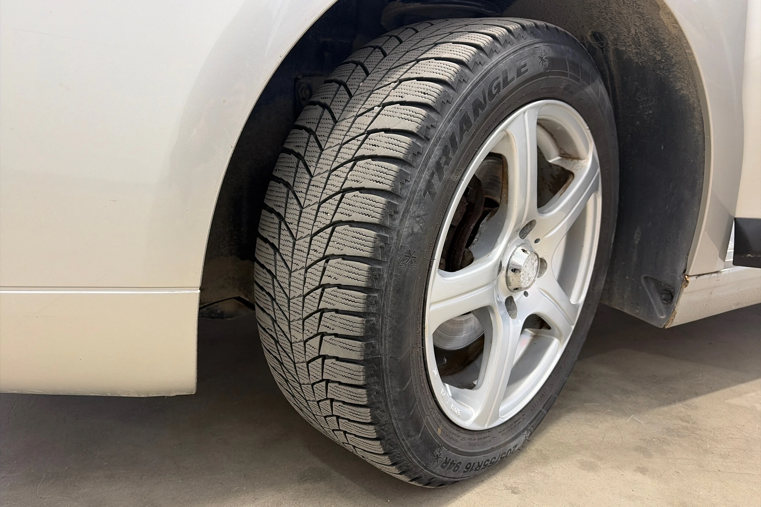 harmaa Citroën C4 2008 kuva 13.