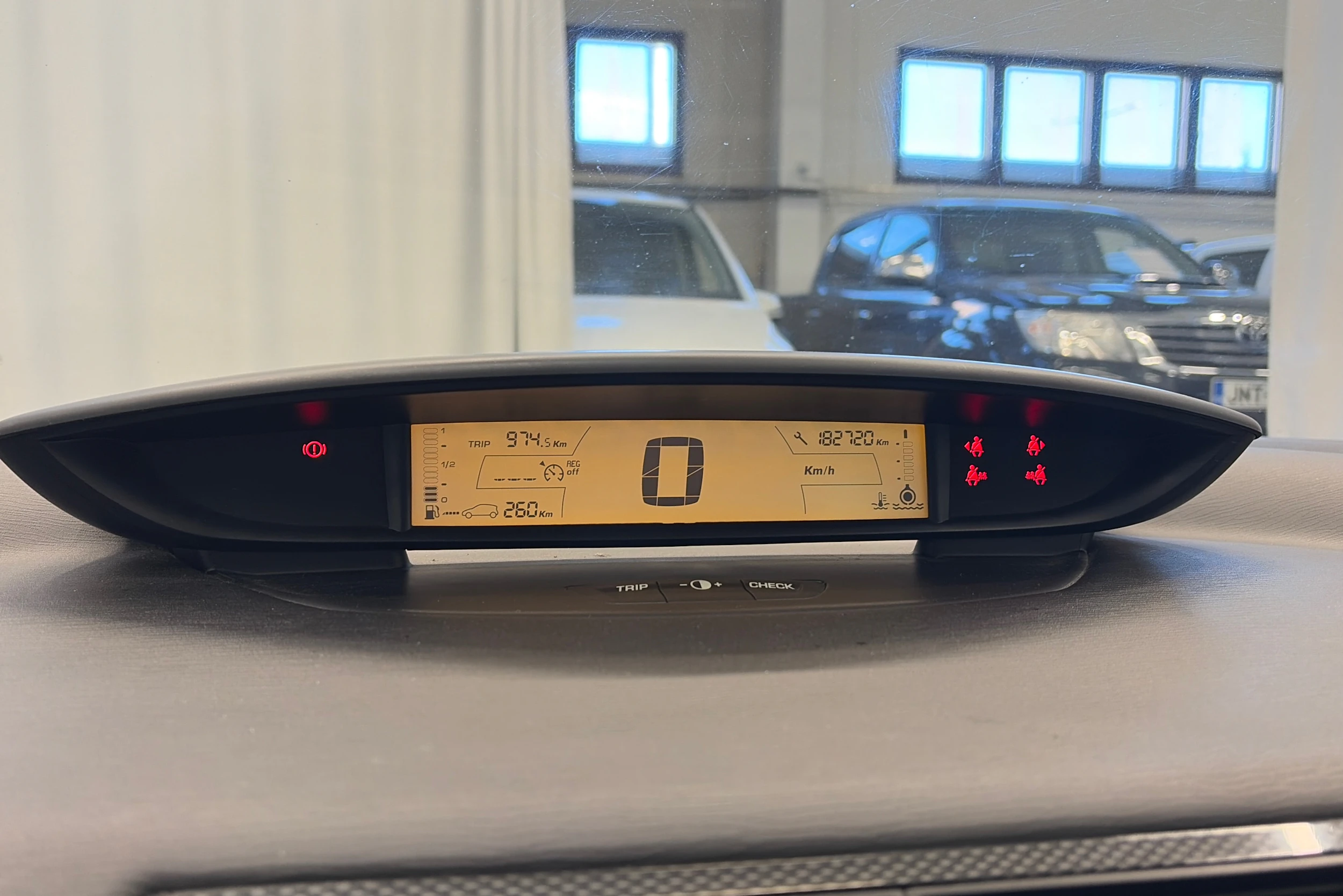 harmaa Citroën C4 2008 kuva 16.