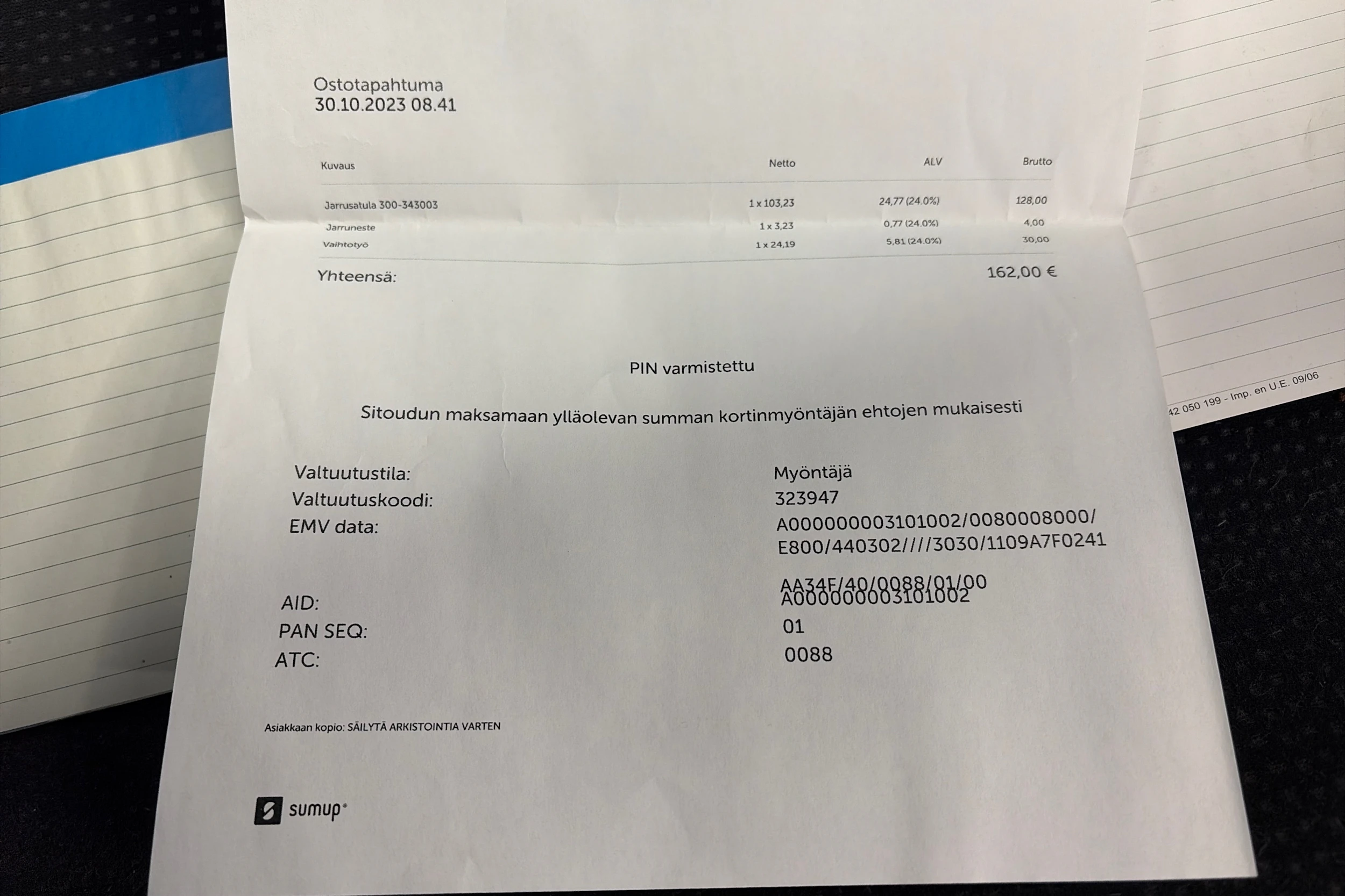 harmaa Citroën C4 2008 kuva 26.