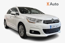 valkoinen Citroën C4 2011 kuva 1.