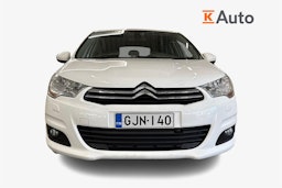 valkoinen Citroën C4 2011 kuva 5.