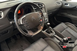 valkoinen Citroën C4 2011 kuva 7.