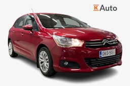 Punainen Citroën C4 2011 kuva 1.