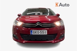 Punainen Citroën C4 2011 kuva 5.