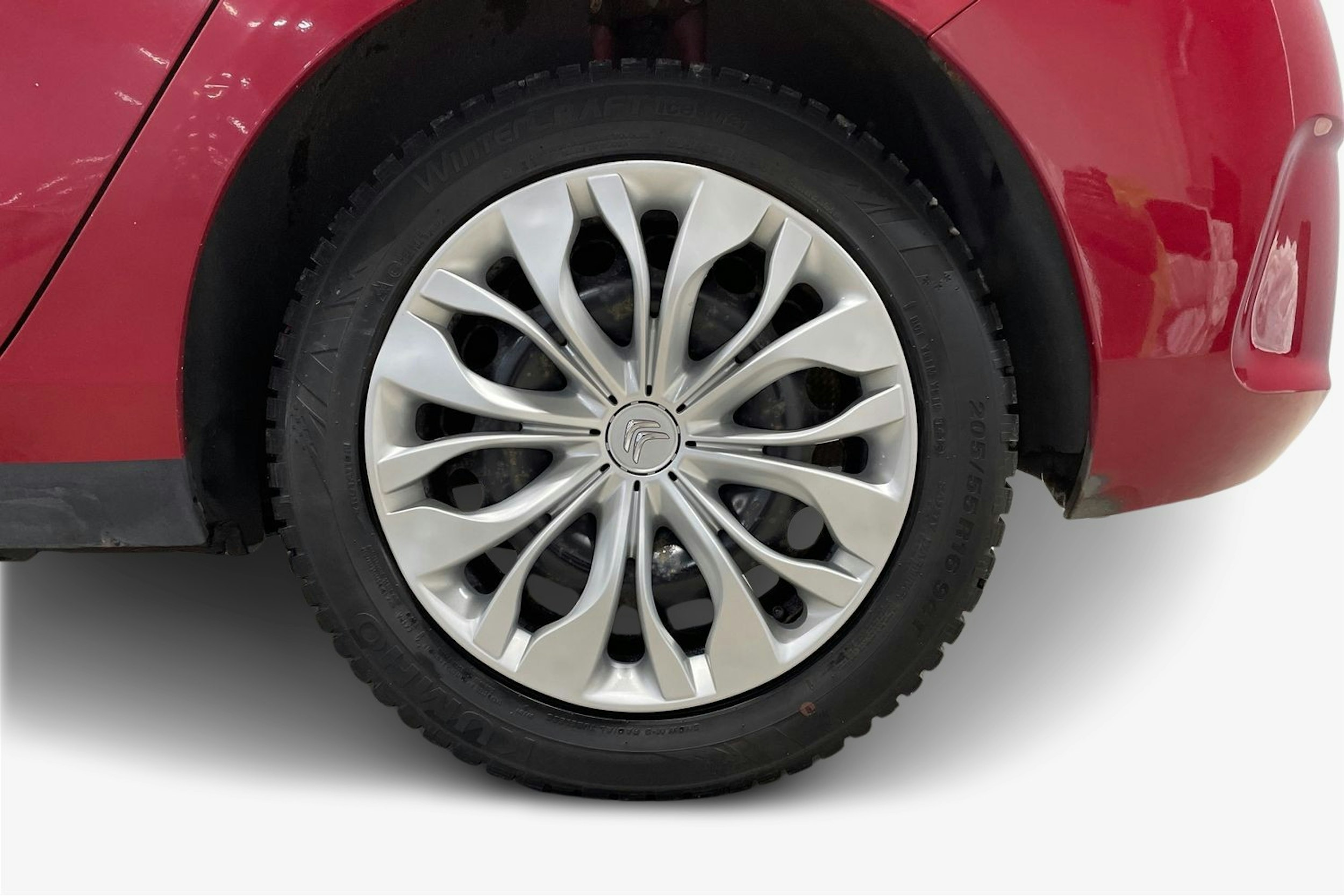 Punainen Citroën C4 2011 kuva 11.