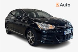 musta Citroën C4 2011 kuva 1.